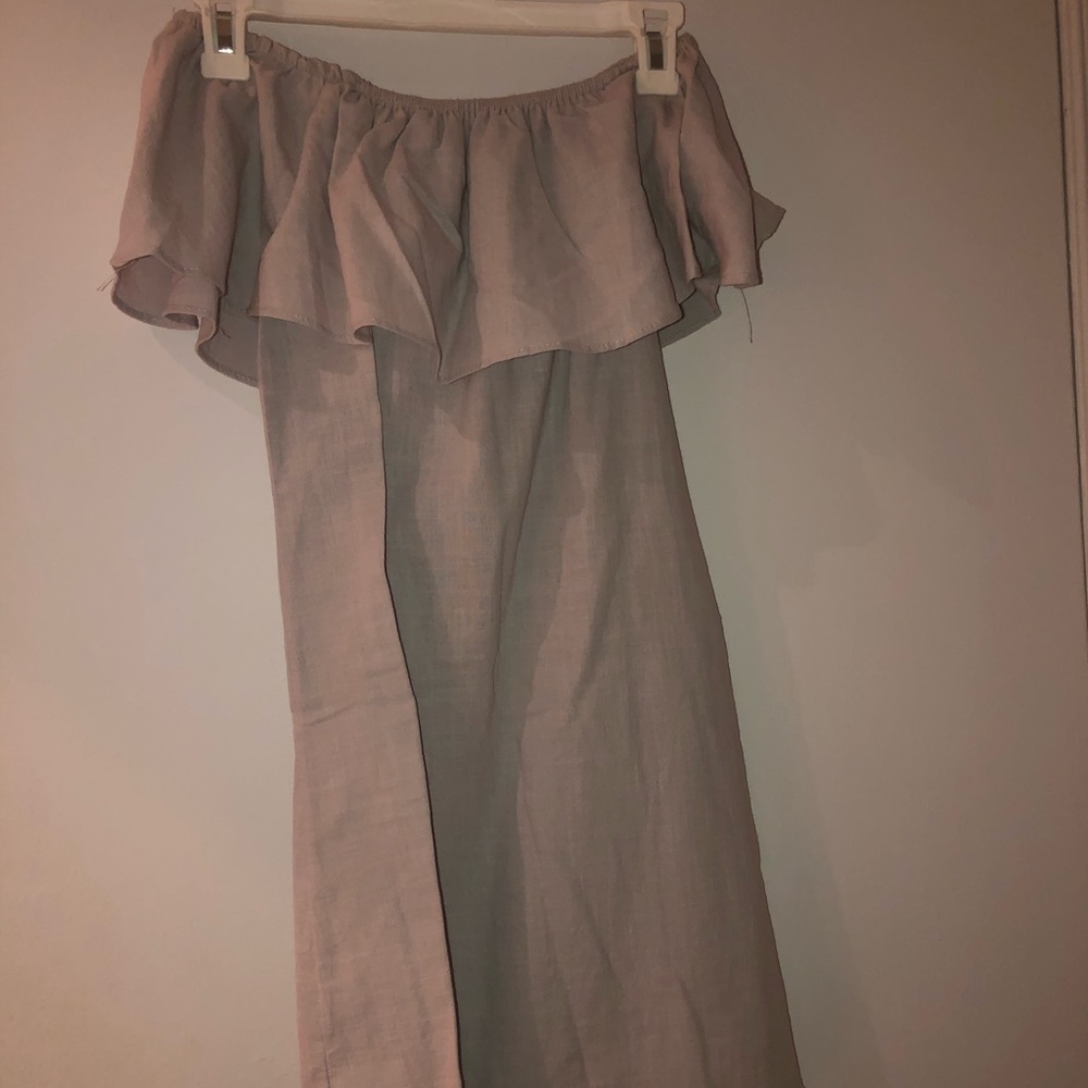 Grey Dress